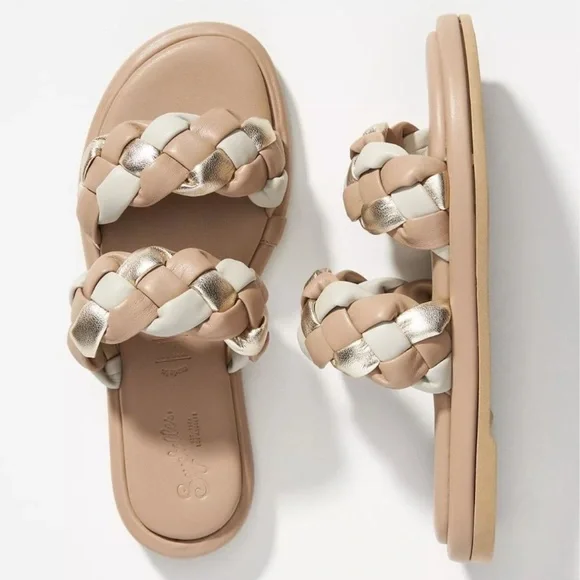 Seychelles Shoes Seychelles Golden Coast Slides Size 85 Poshmark